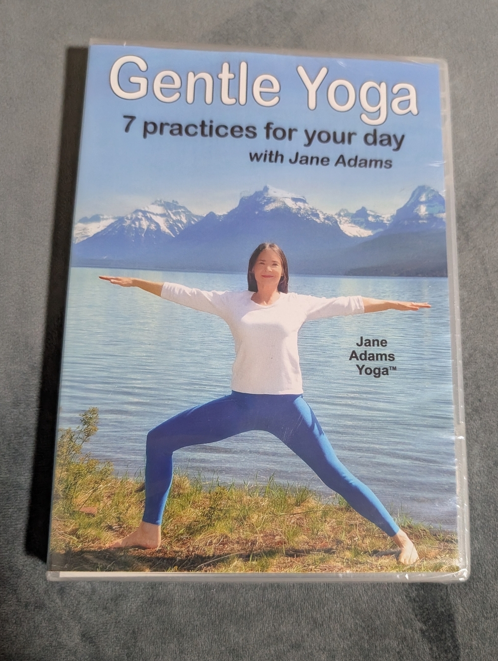 Jane Adams Yoga Gentle Yoga 7 Practices For Your Day DVD NEW